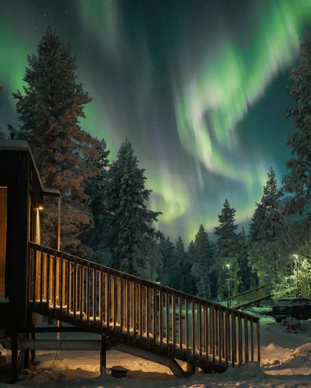 NOA Villas: location aurora sky villas