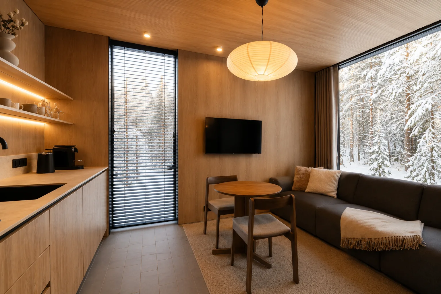 NOA Villas: superior villa living room